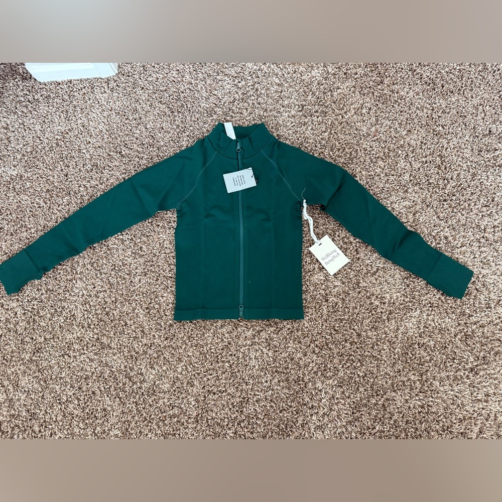 StretchWell Bailey Jacket in Forest Green